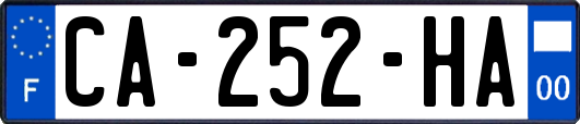 CA-252-HA