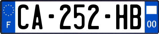 CA-252-HB