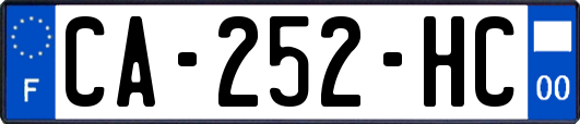 CA-252-HC