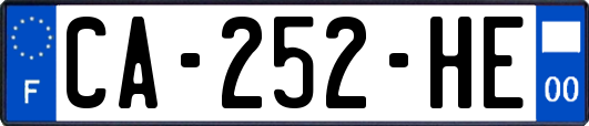 CA-252-HE