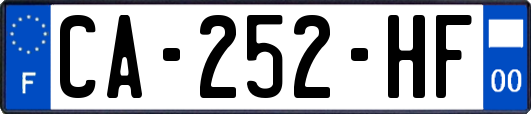 CA-252-HF