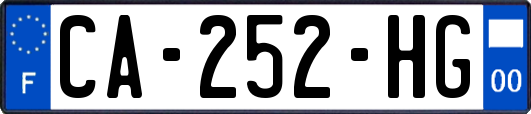 CA-252-HG