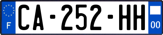 CA-252-HH