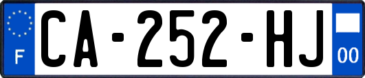 CA-252-HJ