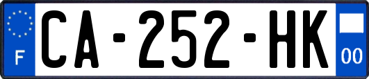 CA-252-HK