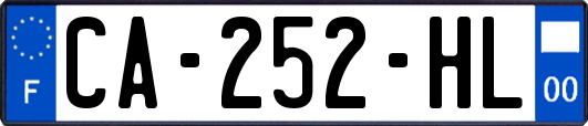 CA-252-HL