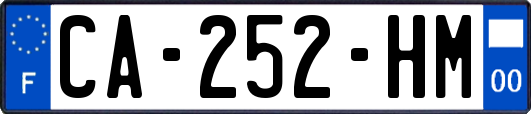 CA-252-HM