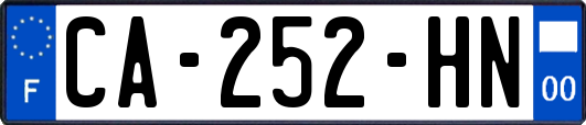 CA-252-HN