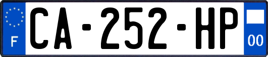 CA-252-HP