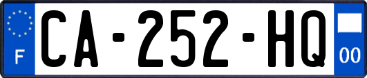 CA-252-HQ