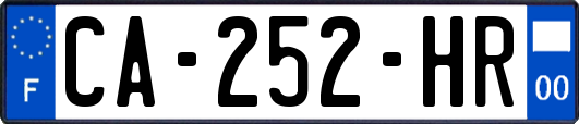 CA-252-HR
