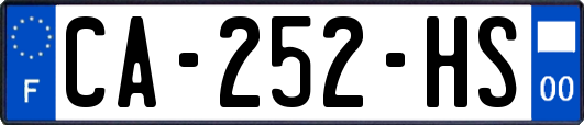 CA-252-HS
