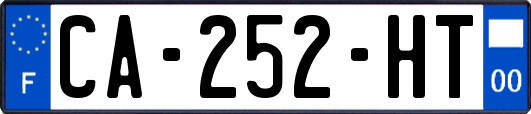 CA-252-HT