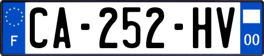 CA-252-HV