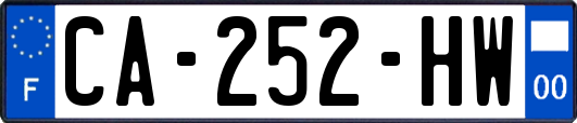 CA-252-HW