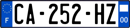 CA-252-HZ