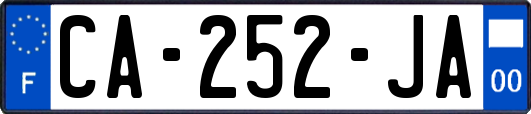 CA-252-JA