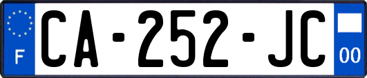 CA-252-JC