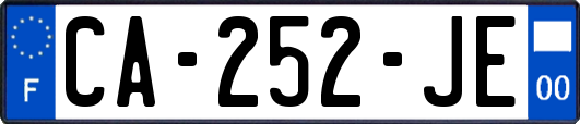 CA-252-JE