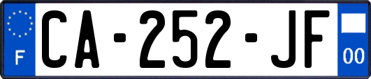 CA-252-JF