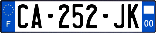 CA-252-JK