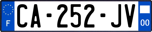 CA-252-JV