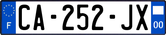 CA-252-JX