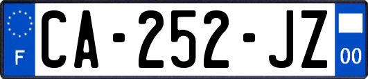 CA-252-JZ