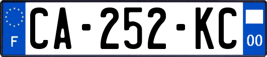 CA-252-KC