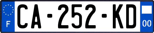 CA-252-KD