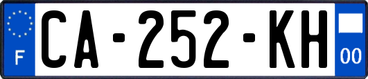 CA-252-KH