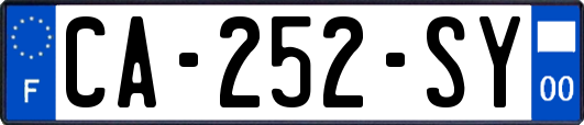 CA-252-SY