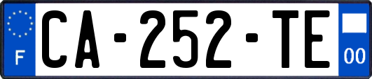 CA-252-TE