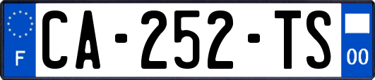 CA-252-TS