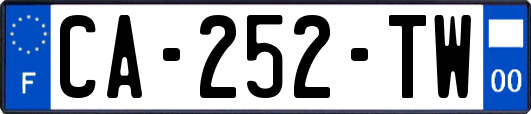 CA-252-TW