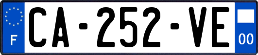 CA-252-VE