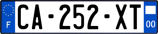 CA-252-XT