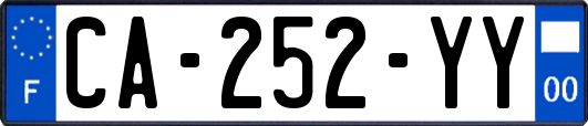 CA-252-YY