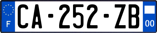 CA-252-ZB