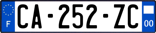 CA-252-ZC