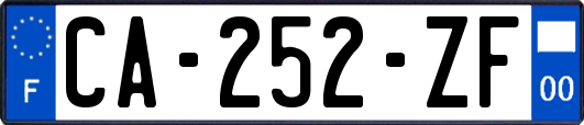 CA-252-ZF