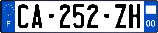 CA-252-ZH