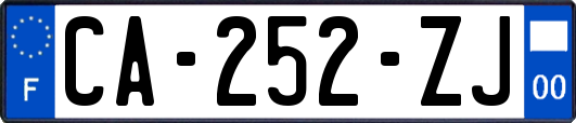 CA-252-ZJ