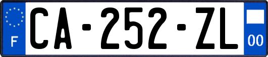 CA-252-ZL