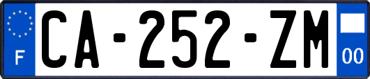 CA-252-ZM