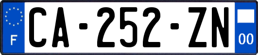 CA-252-ZN