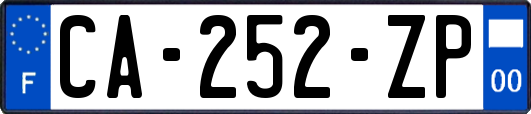 CA-252-ZP