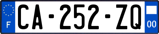 CA-252-ZQ