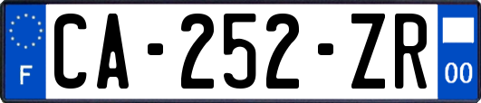 CA-252-ZR