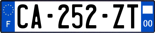 CA-252-ZT